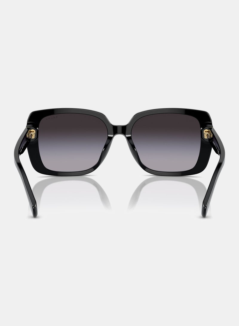 رالف نظارة شمسية بإطار كامل باترفلاي 0RA5298U - Image 3